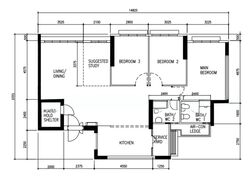 Blk 165B Yung Kuang Court (Jurong West), HDB 5 Rooms #557777971